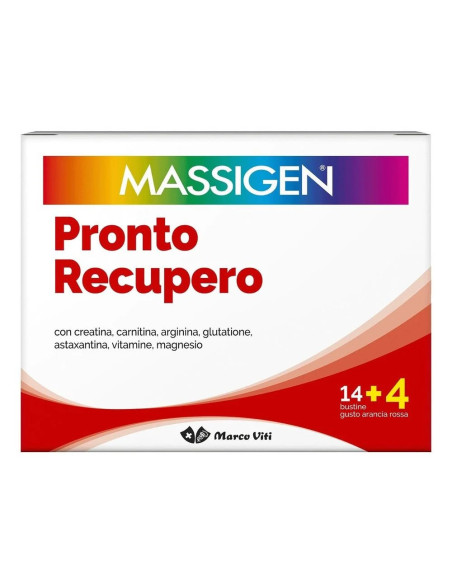 Massigen pronto recupero 14+4 bustine