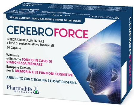 Image of Cerebroforce 60 capsule cod085