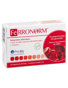 Ferronorm 30 capsule