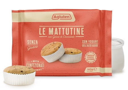 Agluten le mattutine 4pz