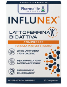 Influnex lattoferrina 30 compresse