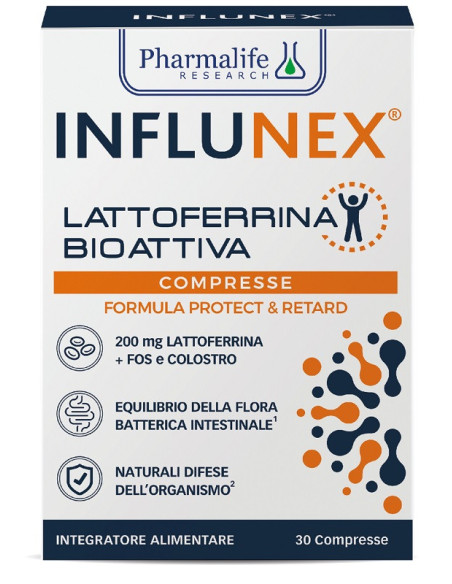 Influnex lattoferrina 30 compresse