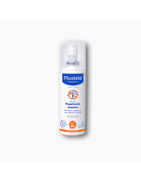 Mustela repellente zanzare spray