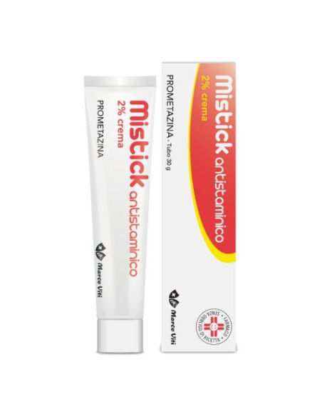 Mistick antistaminico crema 2% 30g