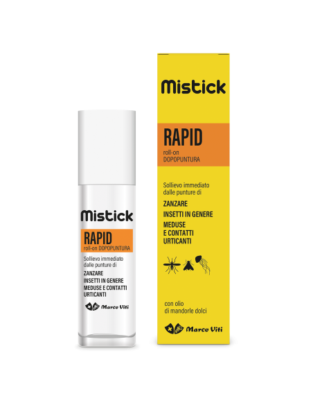 Mistick rapid roll-on dopopuntura 9ml