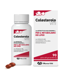 Marco viti colesterolo 90 perle