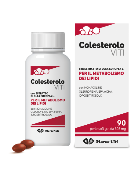 Marco viti colesterolo 90 perle