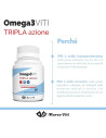 Marco viti omega3 tripla azione 60 perle
