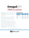 Marco viti omega3 tripla azione 60 perle