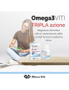 Marco viti omega3 tripla azione 60 perle