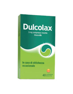 Dulcolax 40 compresse rivestite 5mg