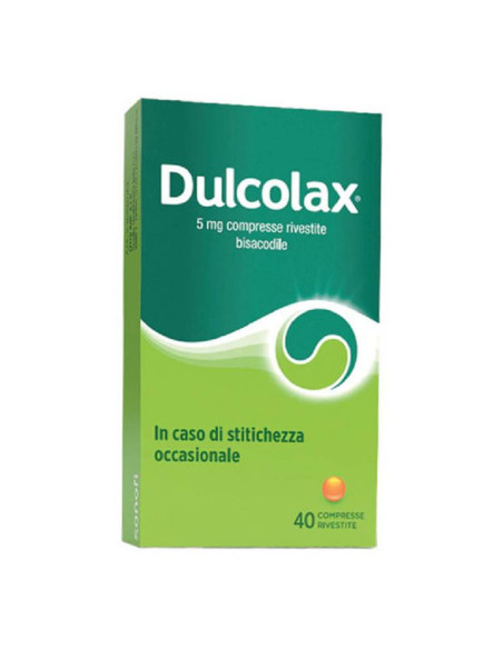 Dulcolax 40 compresse rivestite 5mg