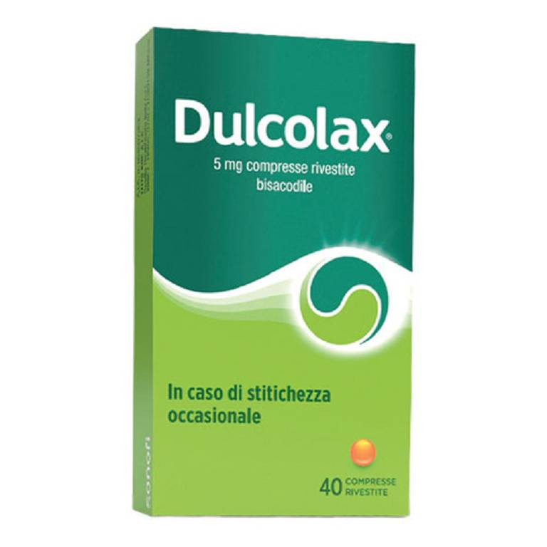 Image of Dulcolax 40 compresse rivestite 5mg cod085