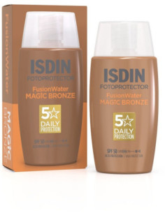 Fusion water magic bronz spf50