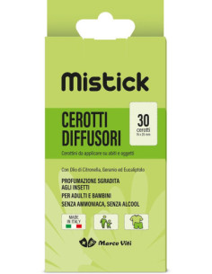 Mistick cerotti citronella30pz