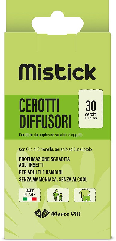 Mistick cerotti diffudori alla citronella 30pz