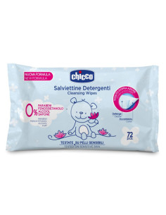 Ch cosm salviett 72pz s/plaq