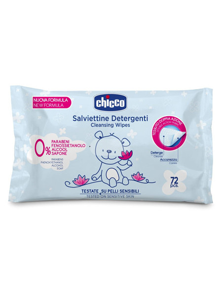 Ch cosm salviett 72pz s/plaq