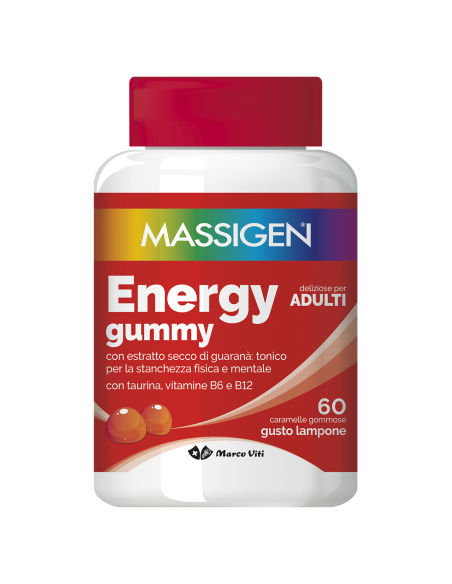 Massigen Energy gummy 60 caramelle