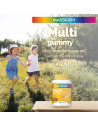 Massigen multigummy gommose multivitaminiche 60 pezzi