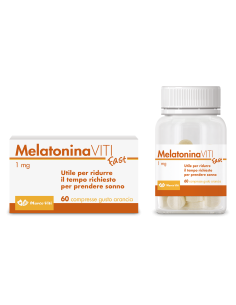 Marco Viti melatonina fast 1mg 60 compresse