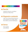 Massigen magnesio e potassio senza zuccheri 60 compresse
