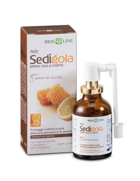Sedigola apix spray gola 30ml