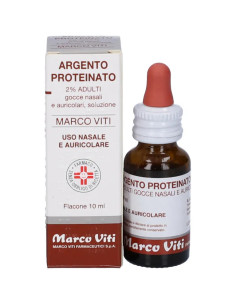 Marco Viti argento proteinato 2% 10ml