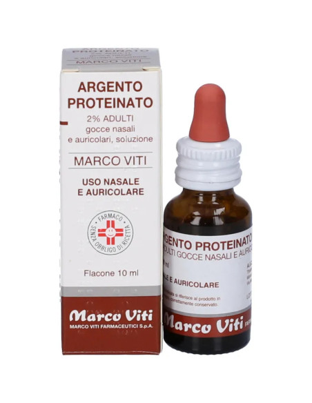 Marco Viti argento proteinato 2% 10ml