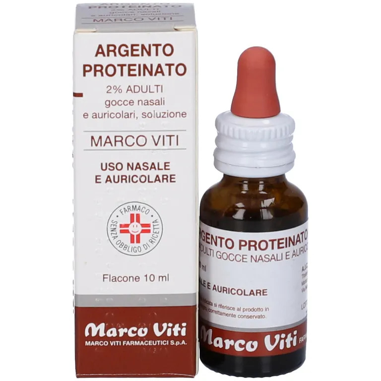 Marco Viti argento proteinato 2% 10ml