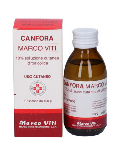 Marco Viti alcool canforato 100gr