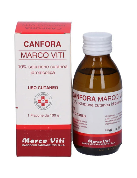 Marco Viti alcool canforato 100gr