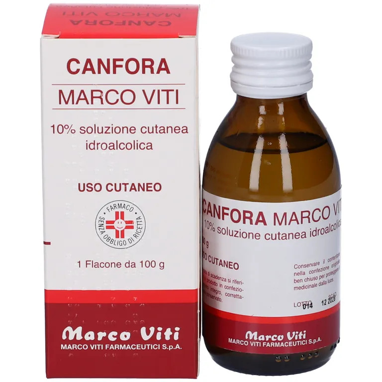 Image of Marco Viti alcool canforato 100gr cod085