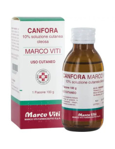 Marco Viti olio canforato 10% 100ml