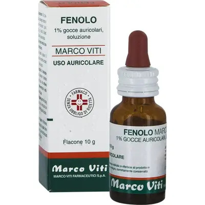 Marco Viti fenolo 1% gocce auricolari 10g
