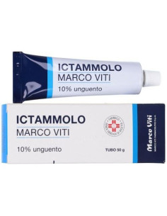 Marco viti ictammolo unguento 10% 50g