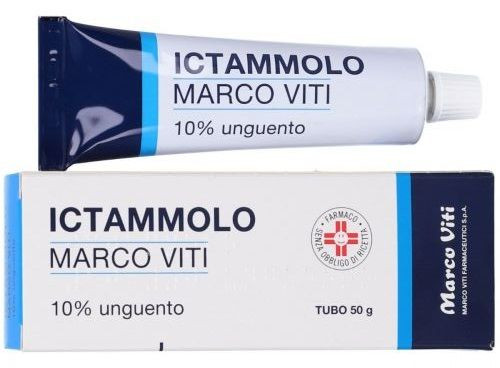 Marco viti ictammolo unguento 10% 50g