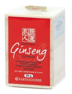 Ginseng korea.extr.ros.30gx3co
