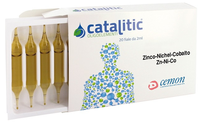 Catalitic zn-ni-co 20amp