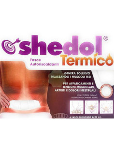 Shedol termico cer 6pz