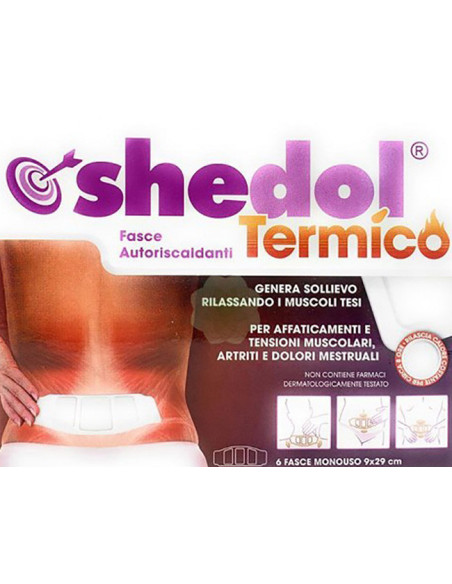 Shedol termico cer 6pz