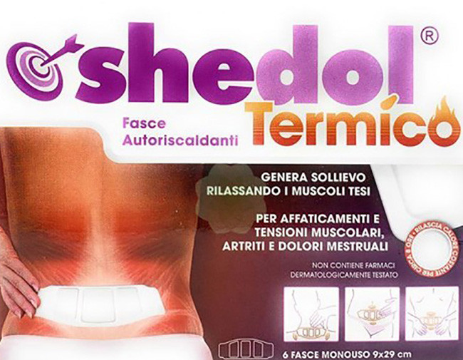 Shedol termico cer 6pz