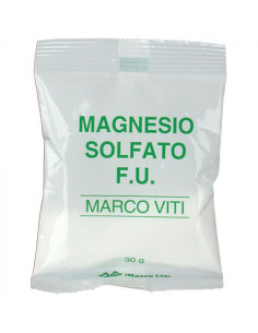 Marco Viti magnesio solfato fu 30g