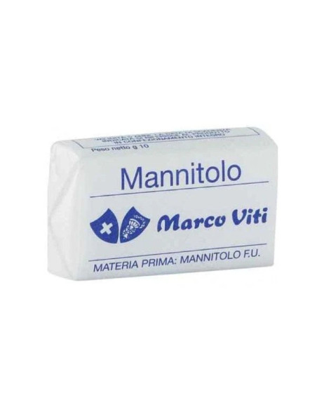 Marco Viti mannite fu cubo da 10g