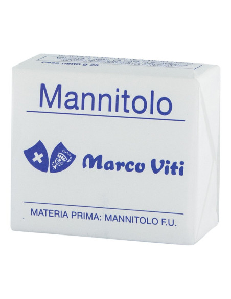 Marco Viti mannite fu cubo da 25g