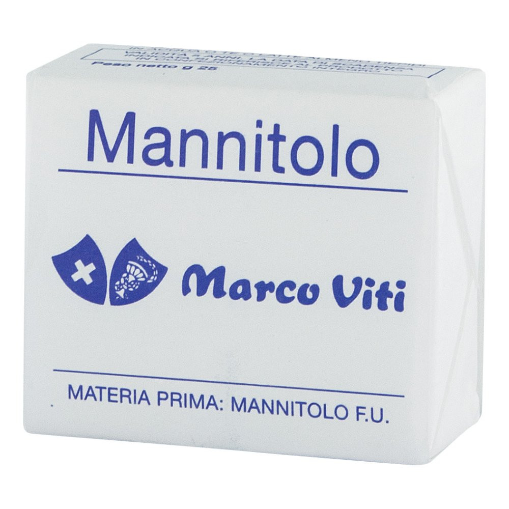 Marco Viti mannite fu cubo da 25g