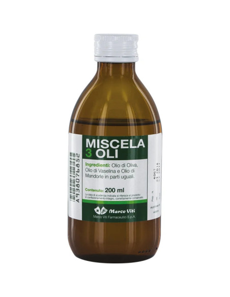 Marco Viti miscela 3 oli 200ml