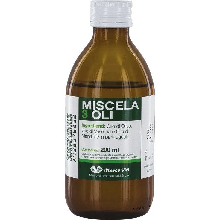 Image of Marco Viti miscela 3 oli 200ml cod085