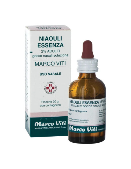 Marco Viti Niaouli 2% 20gr