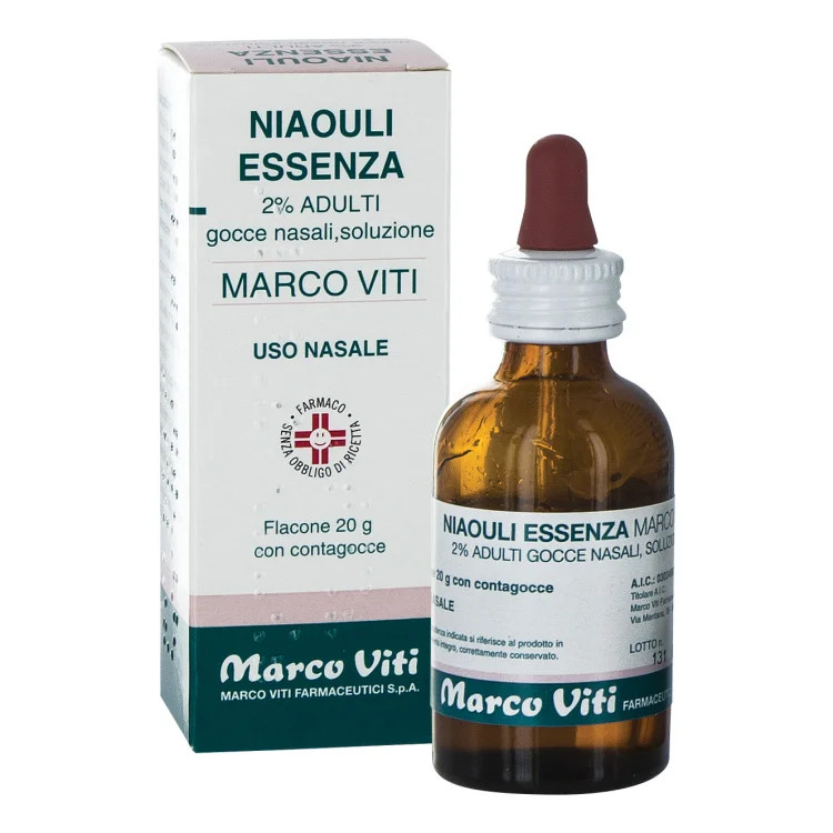 Marco Viti Niaouli 2% 20gr